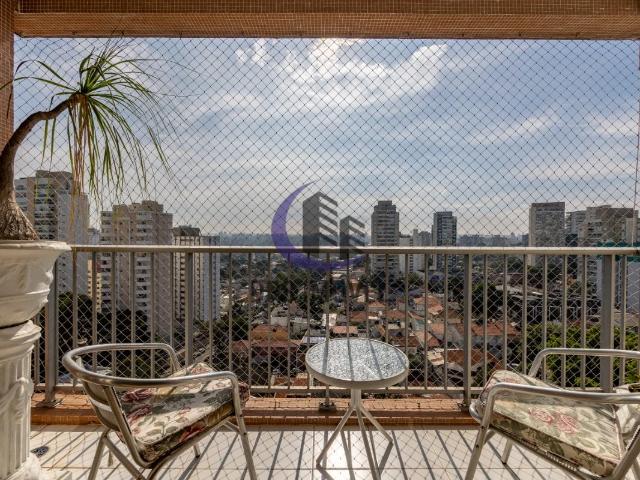 Cobertura para Venda em São Paulo/SP Vila Congonhas 4 Quartos