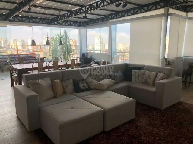 Cobertura para Venda em São Paulo/SP Vila Gumercindo 1 Quartos