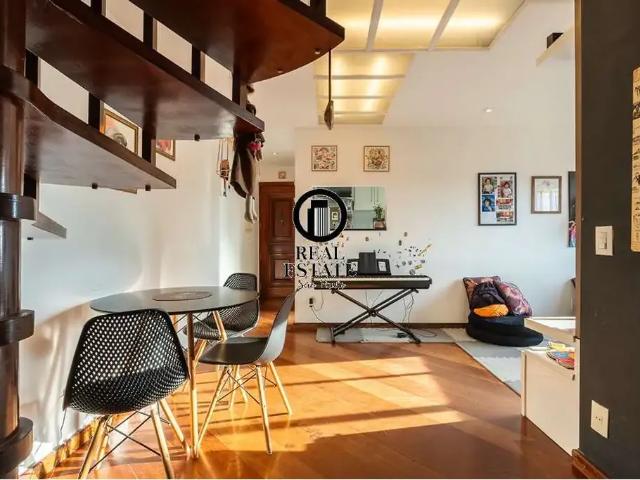 Cobertura para Venda em São Paulo/SP Vila Gumercindo 3 Quartos