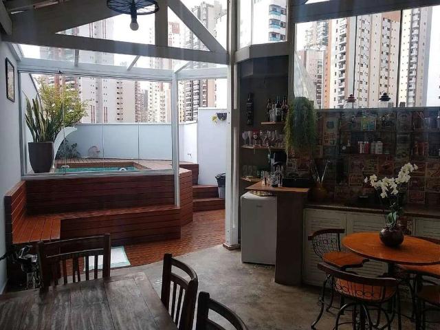 Cobertura para Venda em São Paulo/SP Vila Regente Feijó 3 Quartos