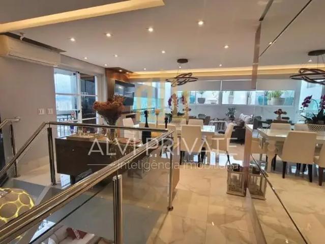 Cobertura para Venda em São Paulo/SP Vila Romana 4 Quartos