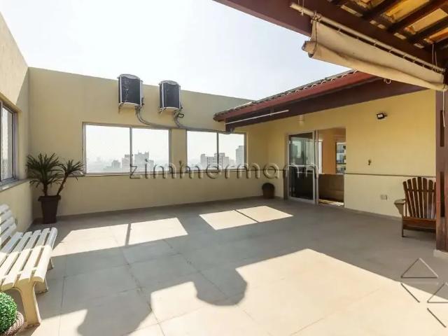 Cobertura para Venda em São Paulo/SP Vila Romana 4 Quartos
