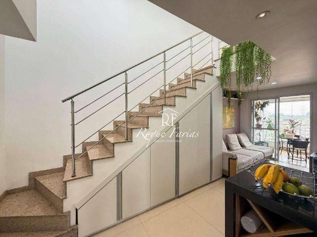 Cobertura para Venda em São Paulo/SP Vila São Francisco 3 Quartos