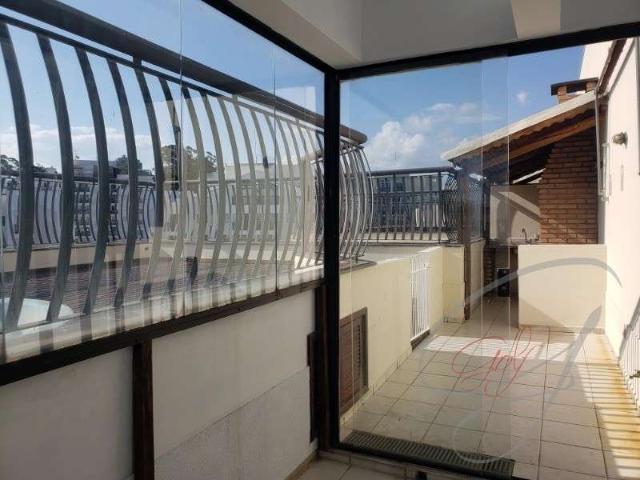 Cobertura para Venda em São Paulo/SP Vila São Francisco 3 Quartos