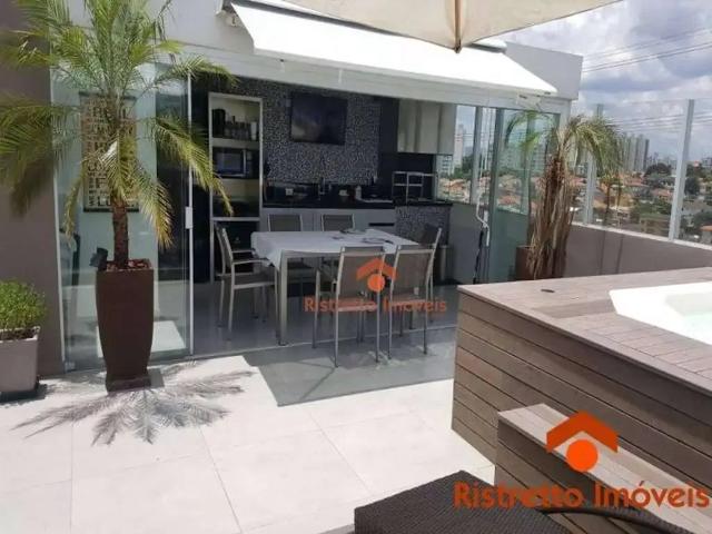 Cobertura para Venda em São Paulo/SP Vila São Francisco 4 Quartos