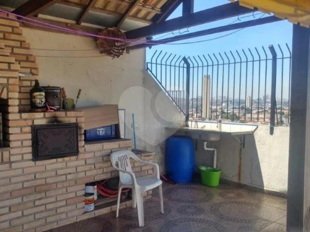 Cobertura para Venda em São Paulo/SP Vila Santa Terezinha Zona Norte 3 Quartos