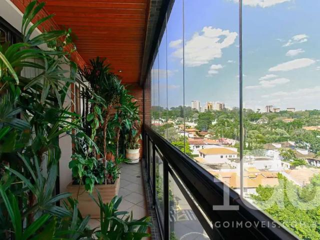 Cobertura para Venda em São Paulo/SP Alto da Boa Vista 4 Quartos