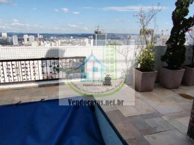Cobertura para Venda em São Paulo/SP Alto da Boa Vista 4 Quartos