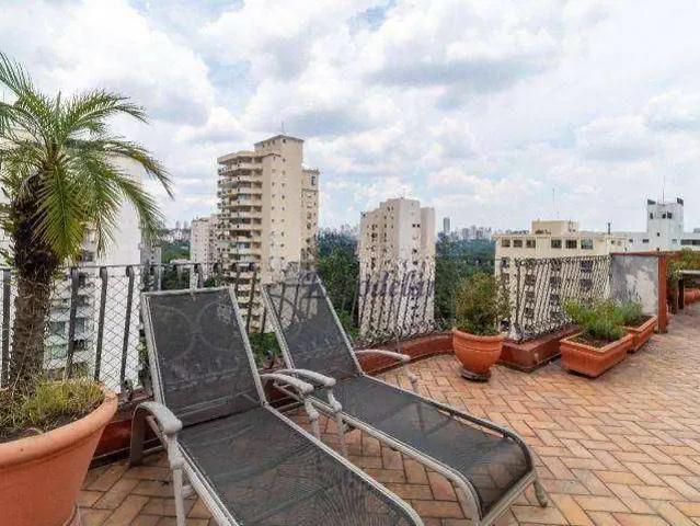 Cobertura para Venda em São Paulo/SP Alto de Pinheiros 5 Quartos