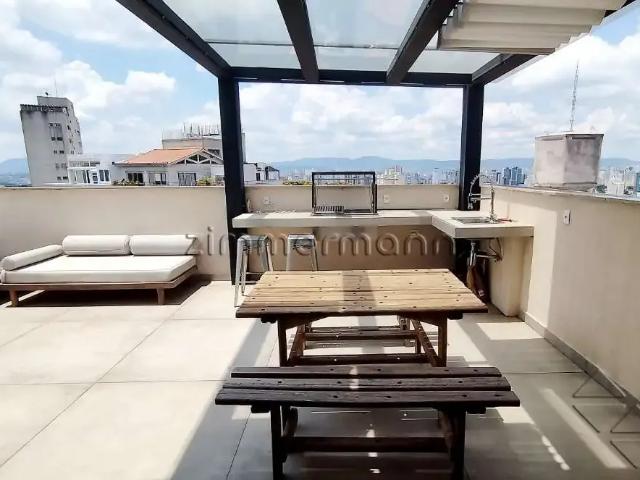 Cobertura para Venda em São Paulo/SP Alto de Pinheiros 2 Quartos