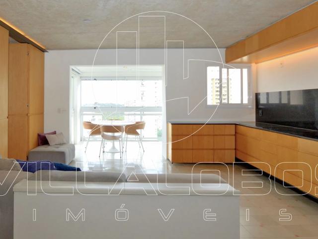 Cobertura para Venda em São Paulo/SP Alto de Pinheiros 2 Quartos