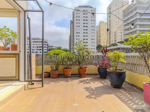 Cobertura para Venda em São Paulo/SP Alto de Pinheiros 2 Quartos