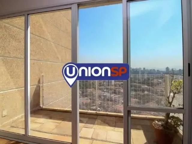 Cobertura para Venda em São Paulo/SP Alto de Pinheiros 2 Quartos