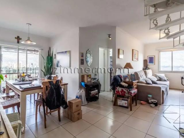 Cobertura para Venda em São Paulo/SP Alto de Pinheiros 3 Quartos