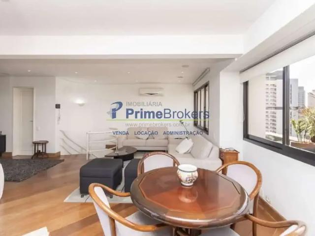 Cobertura para Venda em São Paulo/SP Brooklin Paulista 3 Quartos