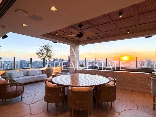 Cobertura para Venda em São Paulo/SP Campo Belo 3 Quartos