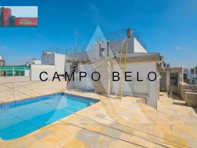 Cobertura para Venda em São Paulo/SP Campo Belo 4 Quartos