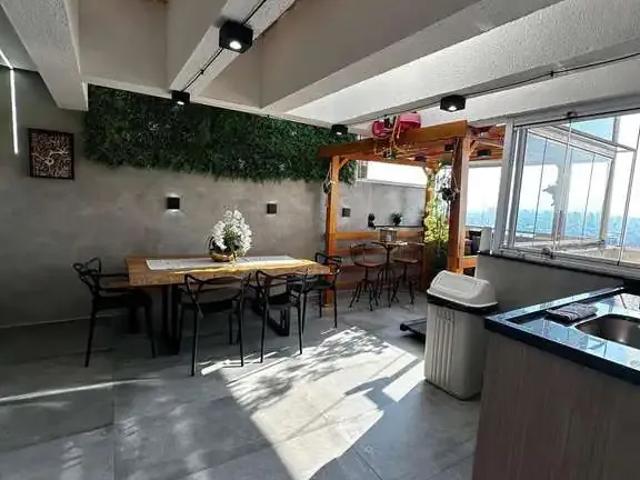Cobertura para Venda em São Paulo/SP Chácara Belenzinho 3 Quartos