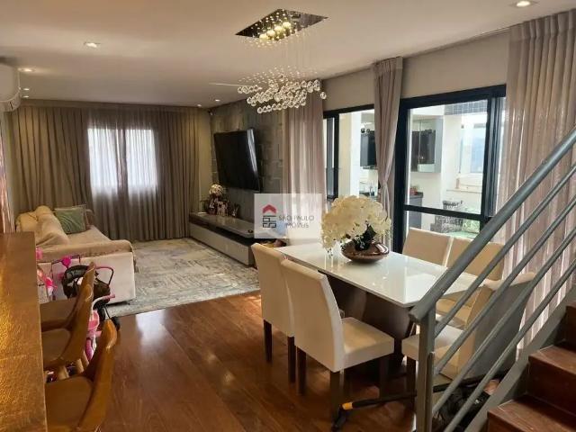 Cobertura para Venda em São Paulo/SP Chácara Santo Antônio 3 Quartos