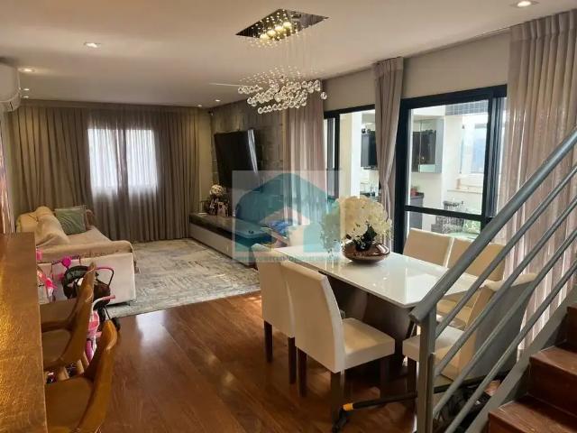 Cobertura para Venda em São Paulo/SP Chácara Santo Antônio 3 Quartos