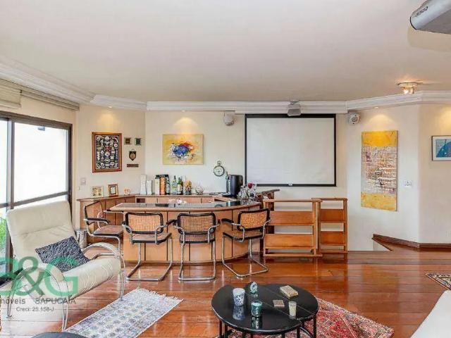 Cobertura para Venda em São Paulo/SP Cidade Monções 4 Quartos