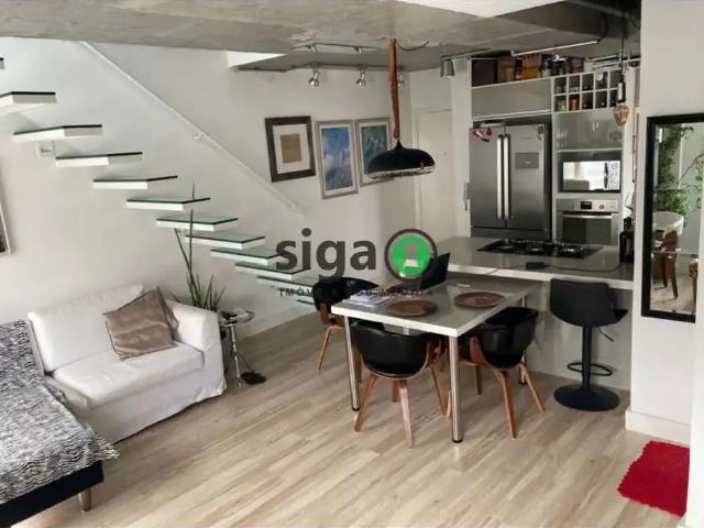 Cobertura para Venda em São Paulo/SP Itaim Bibi 1 Quartos
