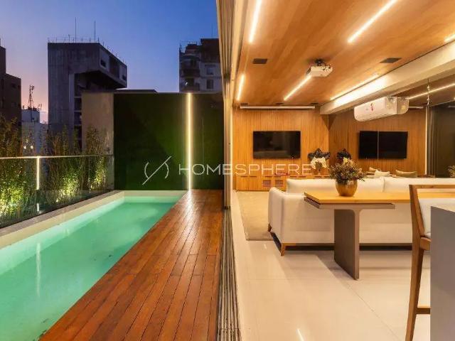 Cobertura para Venda em São Paulo/SP Itaim Bibi 2 Quartos