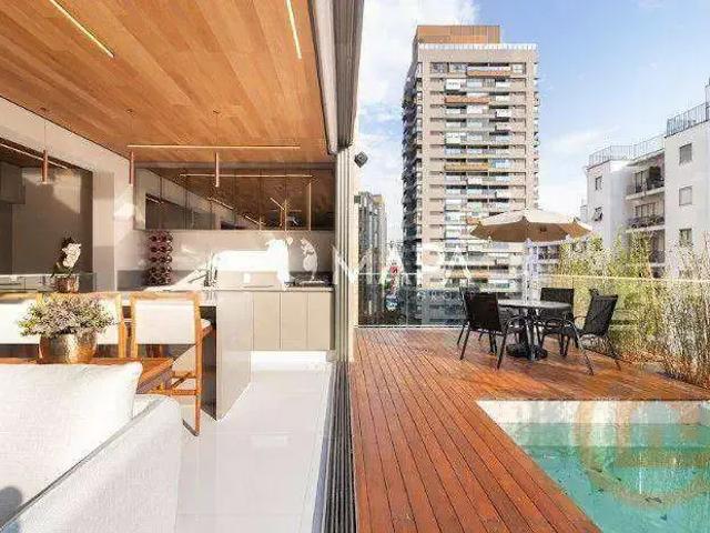 Cobertura para Venda em São Paulo/SP Itaim Bibi 2 Quartos