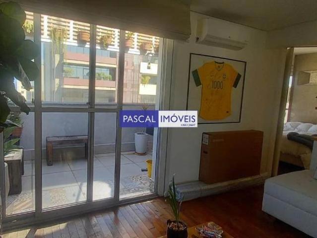 Cobertura para Venda em São Paulo/SP Itaim Bibi 2 Quartos