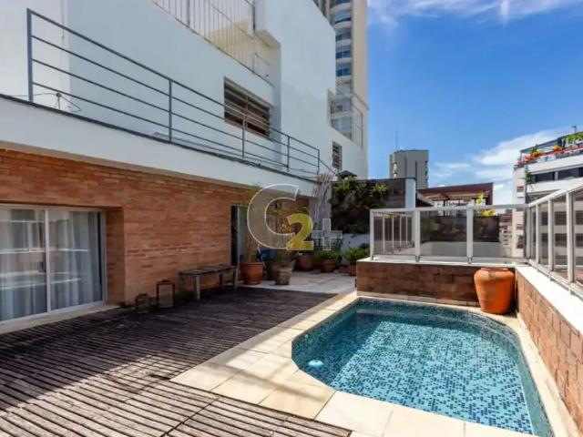 Cobertura para Venda em São Paulo/SP Itaim Bibi 3 Quartos