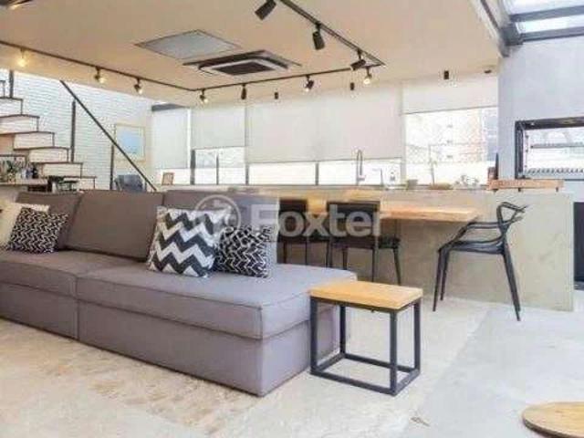 Cobertura para Venda em São Paulo/SP Itaim Bibi 3 Quartos