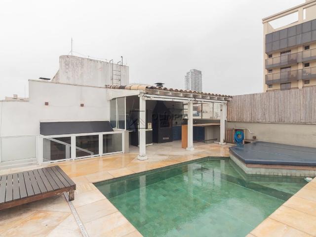 Cobertura para Venda em São Paulo/SP Itaim Bibi 4 Quartos