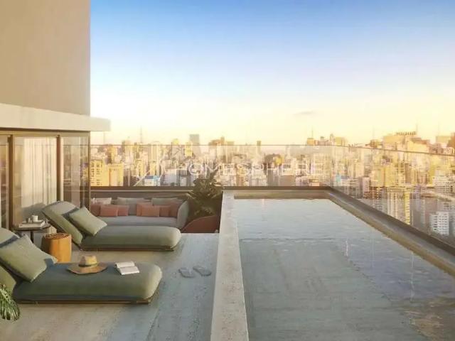 Cobertura para Venda em São Paulo/SP Jardim América 4 Quartos