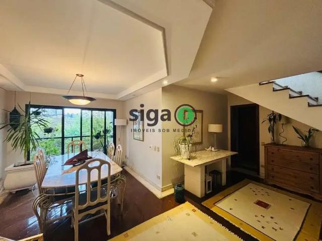 Cobertura para Venda em São Paulo/SP Jardim Guedala 4 Quartos