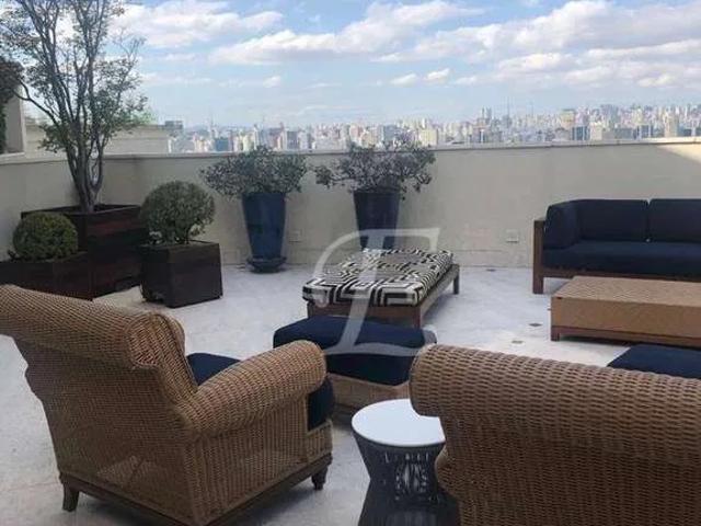Cobertura para Venda em São Paulo/SP Jardim Guedala 4 Quartos