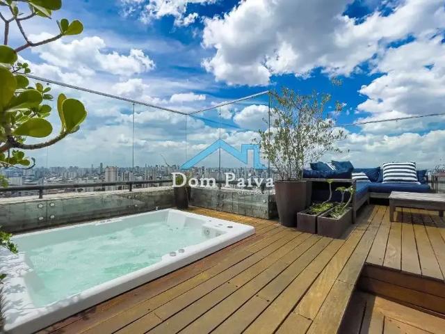 Cobertura para Venda em São Paulo/SP Jardim da Glória 3 Quartos