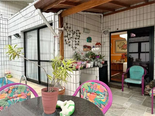 Cobertura para Venda em São Paulo/SP Jardim Lar São Paulo 3 Quartos