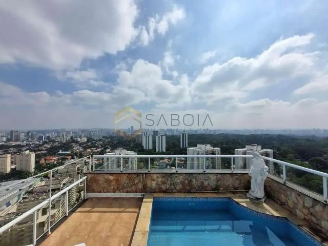 Cobertura para Venda em São Paulo/SP Jardim Marajoara 4 Quartos