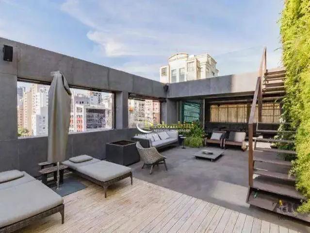Cobertura para Venda em São Paulo/SP Jardim Paulista 3 Quartos
