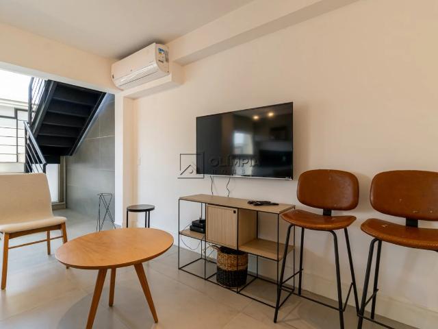 Cobertura para Venda em São Paulo/SP Jardim Paulista 1 Quartos