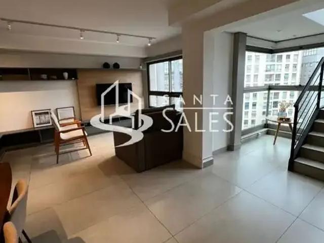 Cobertura para Venda em São Paulo/SP Jardim Paulista 2 Quartos