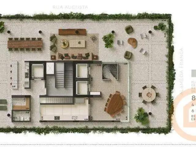 Cobertura para Venda em São Paulo/SP Jardim Paulista 5 Quartos