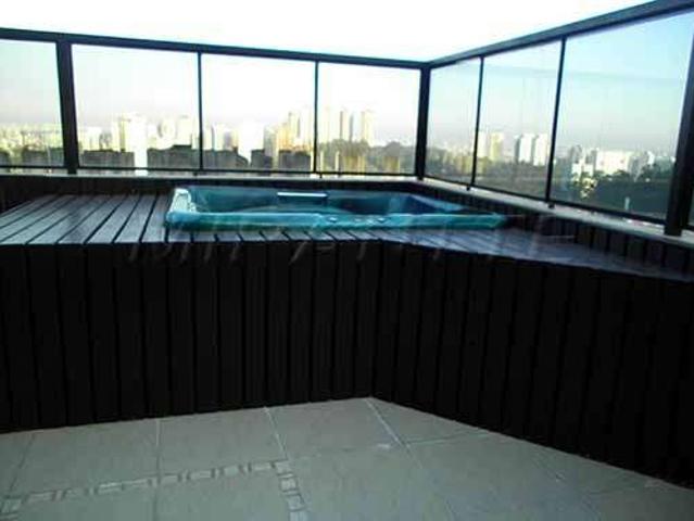 Cobertura para Venda em São Paulo/SP Jardim Parque Morumbi 2 Quartos