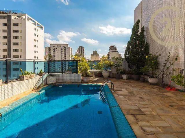 Cobertura para Venda em São Paulo/SP Moema 4 Quartos