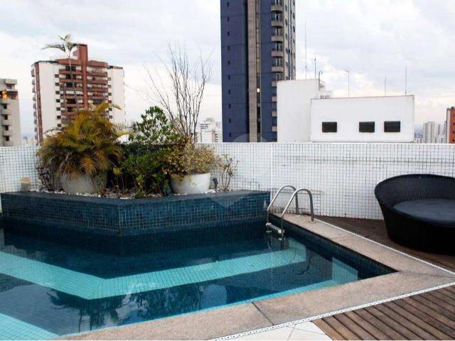 Cobertura para Venda em São Paulo/SP Morumbi 2 Quartos