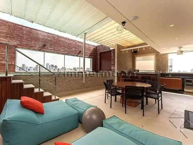 Cobertura para Venda em São Paulo/SP Panamby 4 Quartos