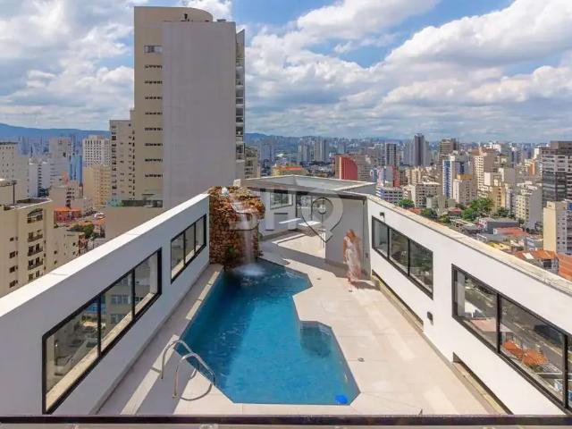 Cobertura para Venda em São Paulo/SP Pacaembu 4 Quartos