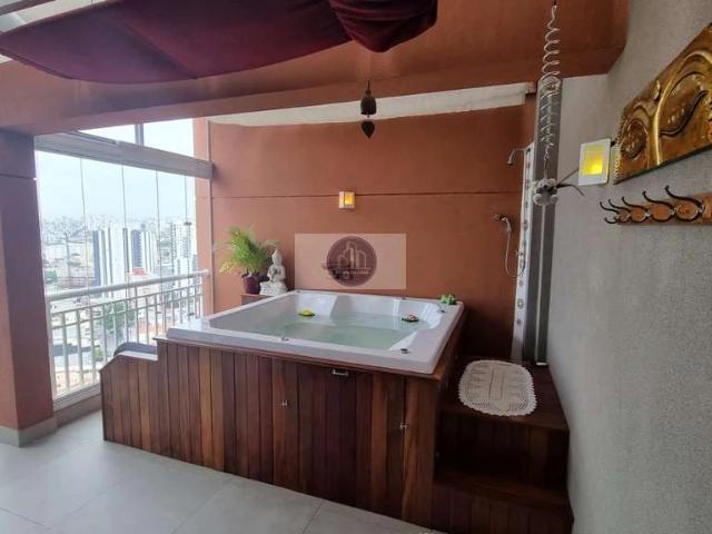 Cobertura para Venda em São Paulo/SP Parque da Vila Prudente 2 Quartos