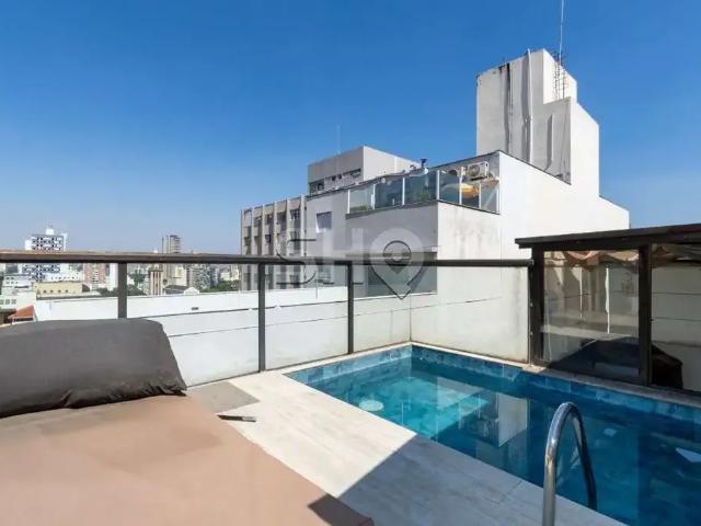Cobertura para Venda em São Paulo/SP Pinheiros 3 Quartos