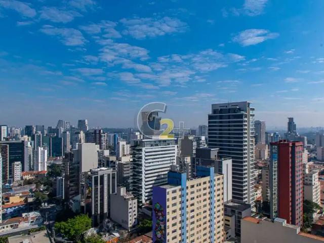 Cobertura para Venda em São Paulo/SP Pinheiros 2 Quartos